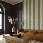 Vertical Stripe (Sage)